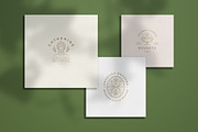 Elegant Line Logos Bundle, a Branding & Logo Template by Vasya Kobelev (Thumbnail 6 of 9)