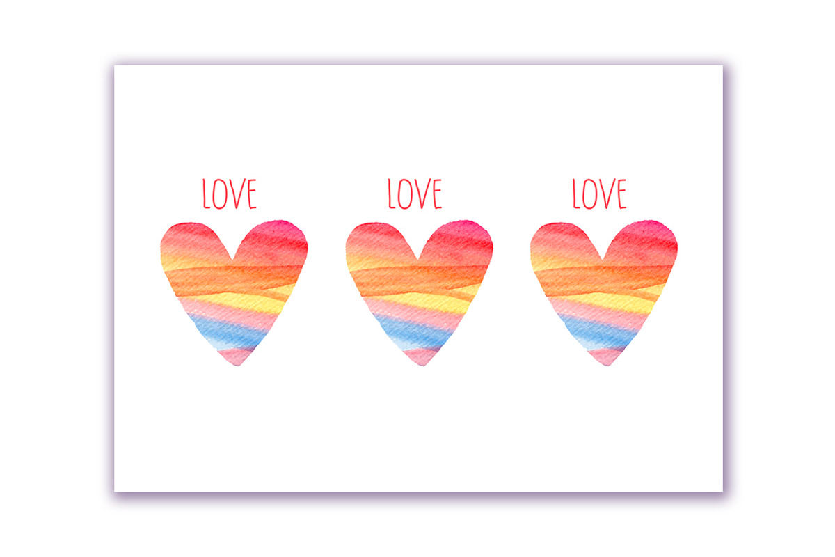 Love cards, an Illustration by MiraBell (Photo 3 of 4)