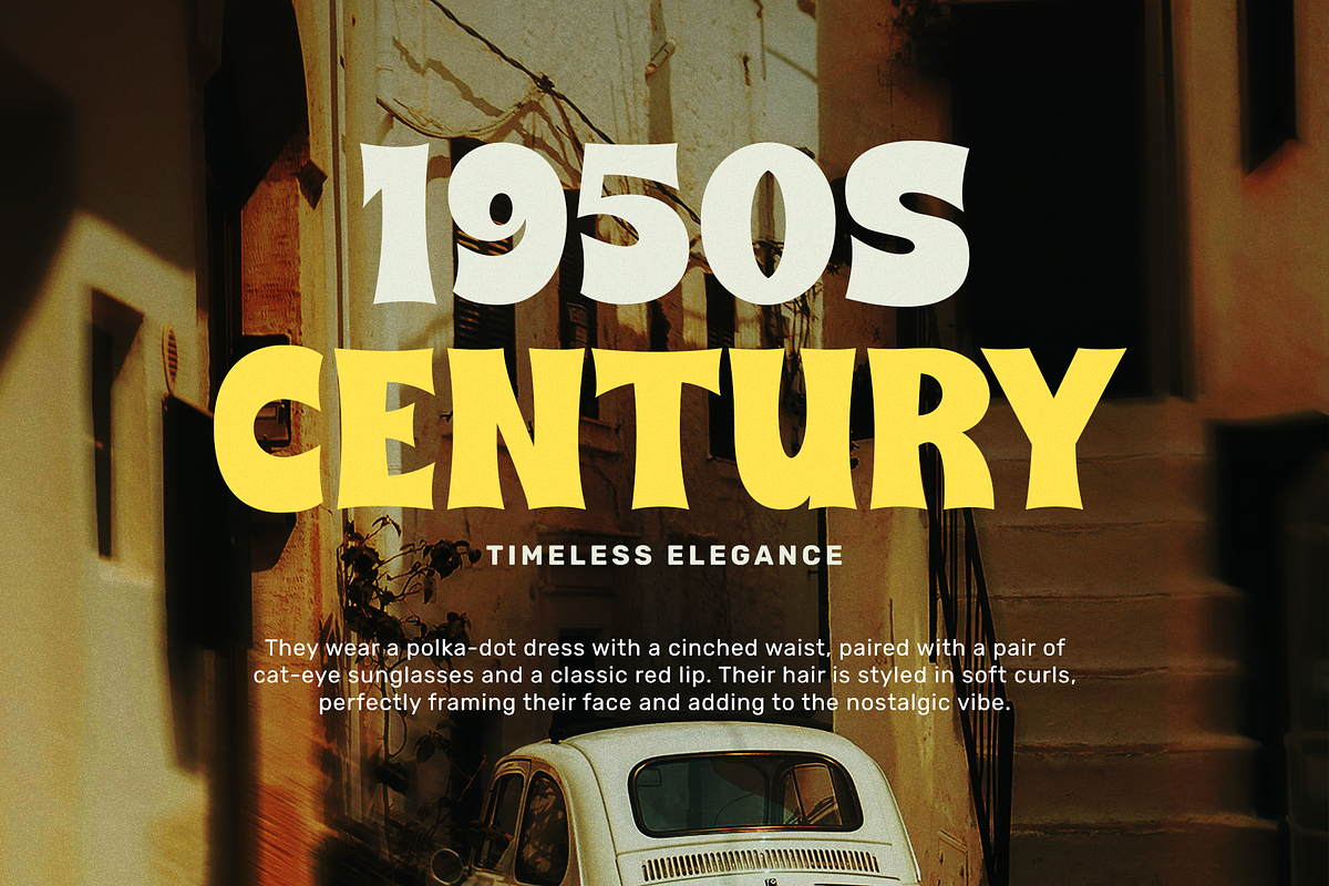 Super Bright - Classic Display Font, a Font by Ali Hamidi (Photo 7 of 10)