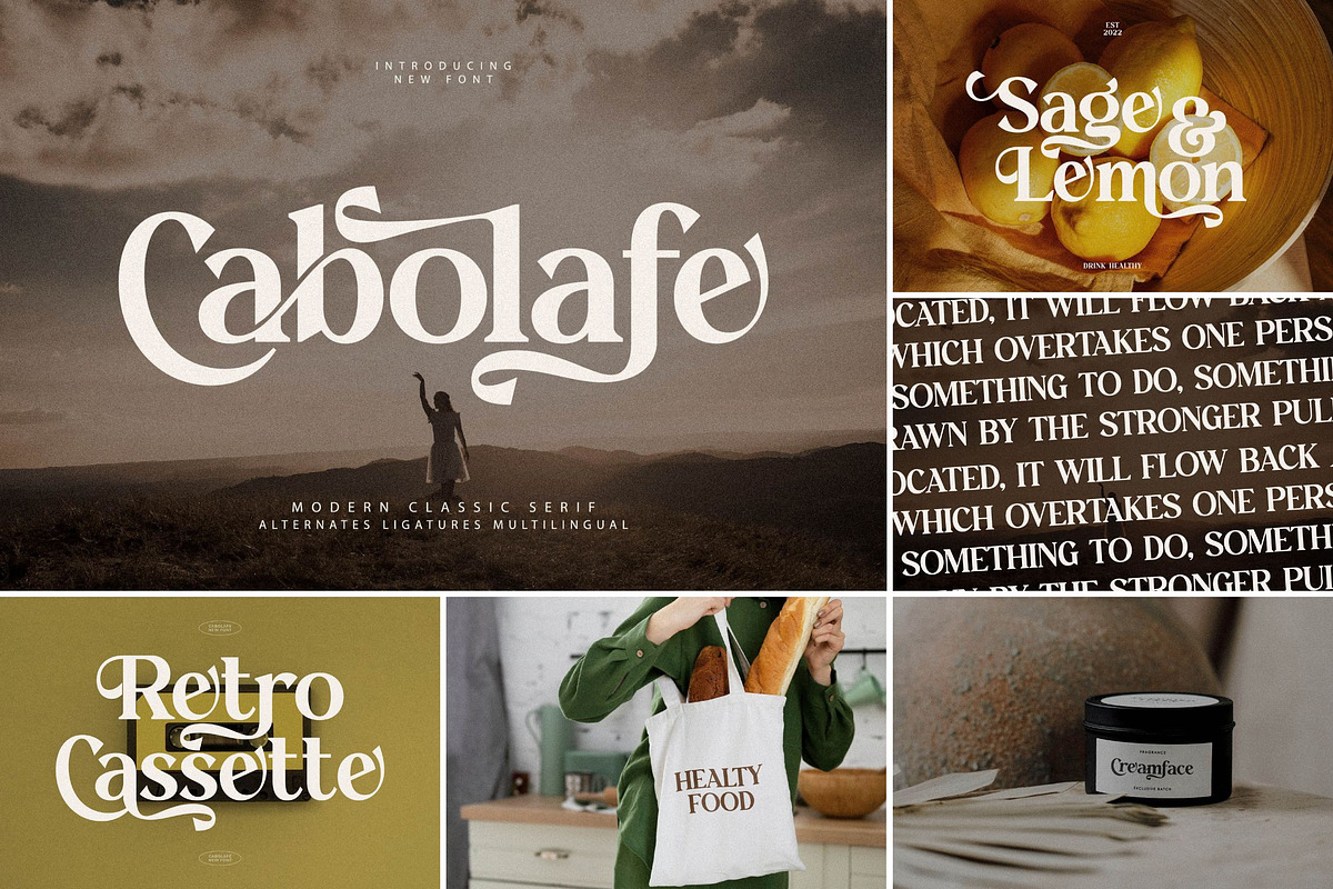 SALE! Modern & Stylish Serif Font, a Serif Font by Storytype Studio (Photo 14 of 41)