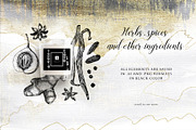 Floral Aromatic Vector Illustrations, an Object Graphic by Yevheniia (Thumbnail 5 of 7)