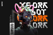 xbork, a Sans Serif Font by Kincrev Studio (Thumbnail 5 of 10)