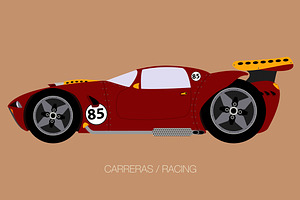 super race car