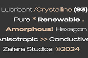 Graphite - Wide sans serif family, a Sans Serif Font by Zafara Studios (Thumbnail 8 of 9)