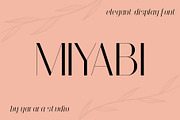 Miyabi Duo Font, a Sans Serif Font by YARARÀ STUDIO (Thumbnail 2 of 10)