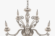 Euroluce Lampadari Alicante L6L, a Furniture 3D Model by Markelos (Thumbnail 9 of 10)