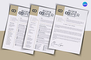 Minimal Resume Template, a Templates & Theme by iloveTemplate (Thumbnail 6 of 6)