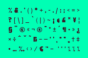 Oui Marion Bold & Bouncy Font, a Sans Serif Font by Oui Studio (Thumbnail 9 of 10)