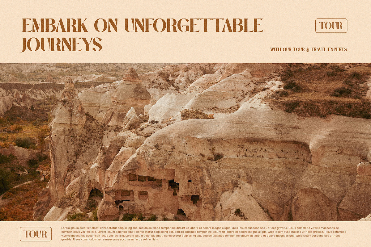 Surong Elegant Serif Font Typeface, a Serif Font by Graphicxell (Photo 3 of 10)