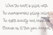Alignment, a Handwritten Font by FreshTypeINK (Thumbnail 4 of 7)