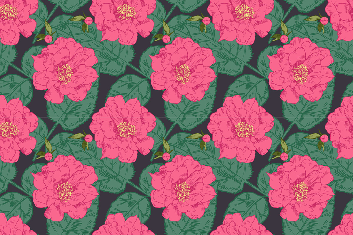 PEONES patterns, a Pattern Graphic by Tanya Akhmett (Photo 4 of 7)