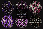 ELEGANT FLOWERS PATTERNS, a Pattern Graphic by Knopazyzy (Thumbnail 11 of 18)