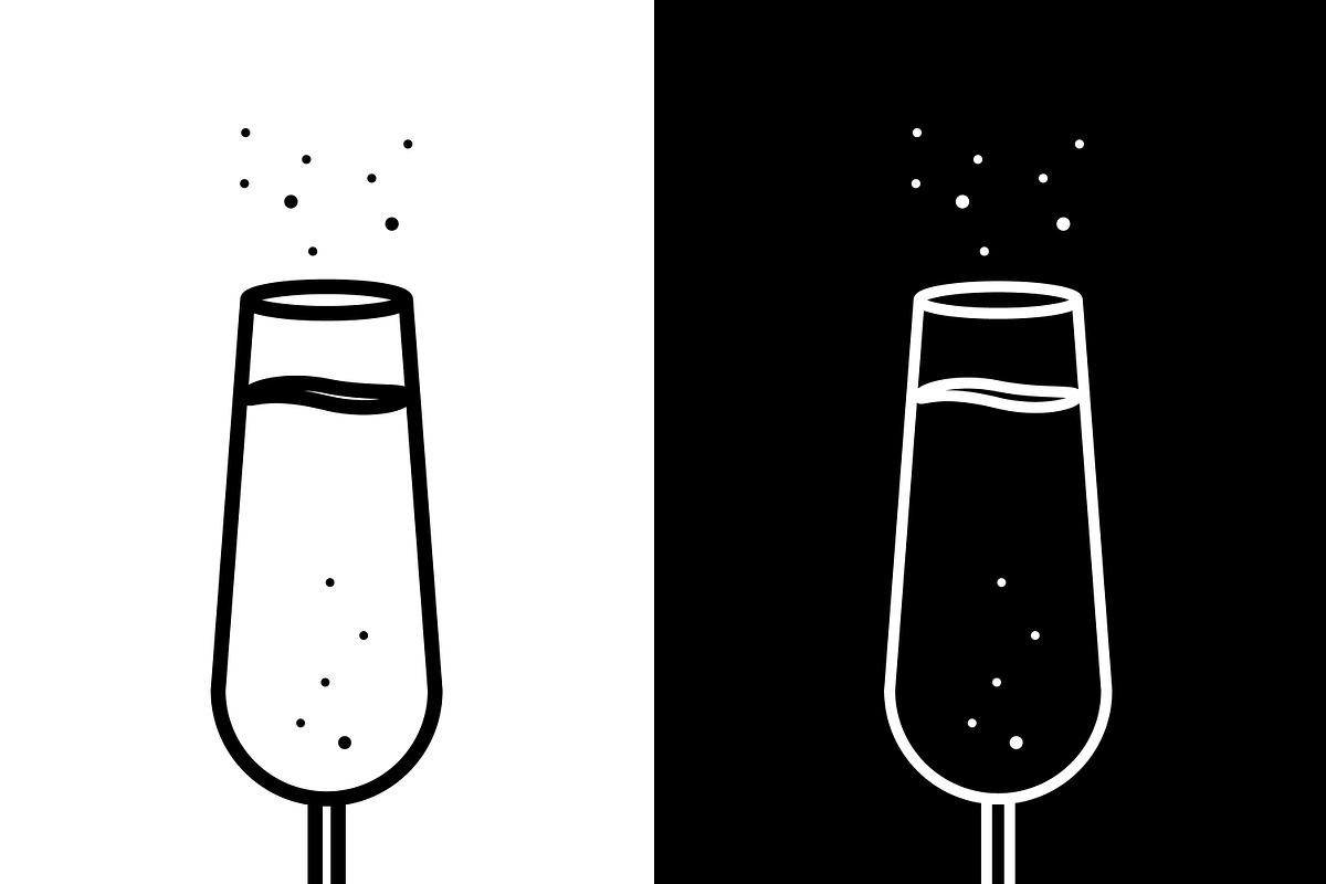 Champaign, an Object Graphic by GDL