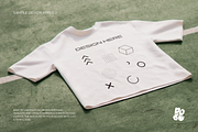Shirt Tennis Mockup Set - Vol 1, a Shirt Mockup by DOBE Studio (Thumbnail 4 of 5)