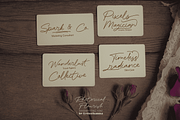 Rhetorical Flourish Font, a Handwritten Font by Letterhanna Studio (Thumbnail 2 of 9)