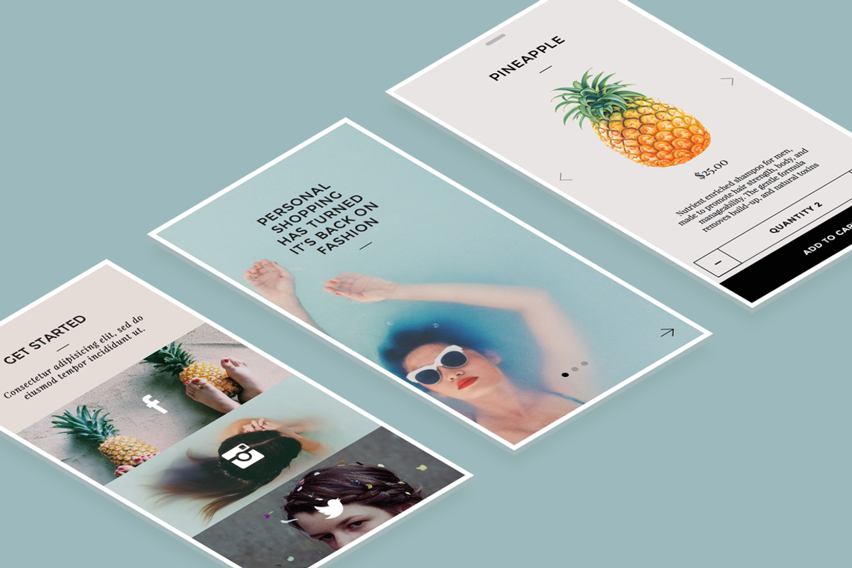 Nova UI Kit for Sketch, an UI Kit Template by Jana Rawlins Inc. (Photo 3 of 5)
