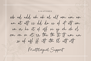 Hattinand - Monoline Font, a Script Font by Sronstudio (Thumbnail 11 of 12)