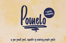 Pomelo font