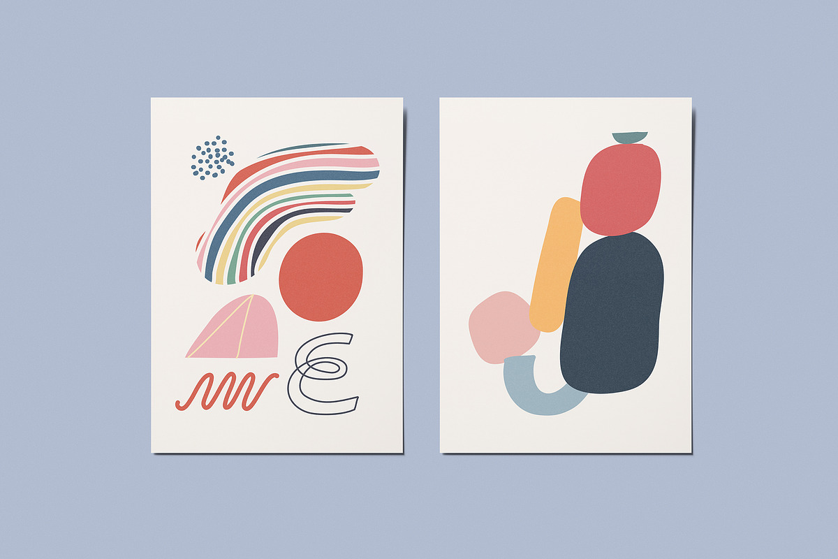 Abstract Shape Collection, an Object Graphic by Anny (Photo 15 of 19)