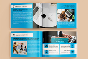 Indesign Business Brochure