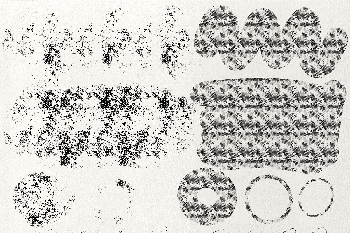 Procreate Texture Brushes II, a Brush Add-On by Li Zamperini (Photo 18 of 20)