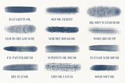 Art Brushes for Procreate, a Brush Add-On by Biso Studio (Thumbnail 7 of 8)