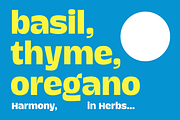 Cobalt Ridge, a Sans Serif Font by Xelo Graph (Thumbnail 6 of 10)