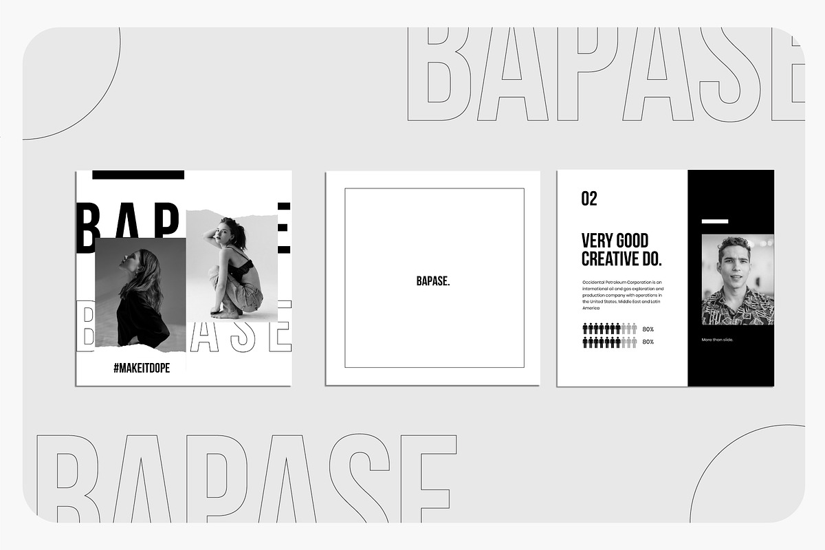 Bapase Social Media Template, a Social Media Template by Visualin.std (Photo 10 of 11)