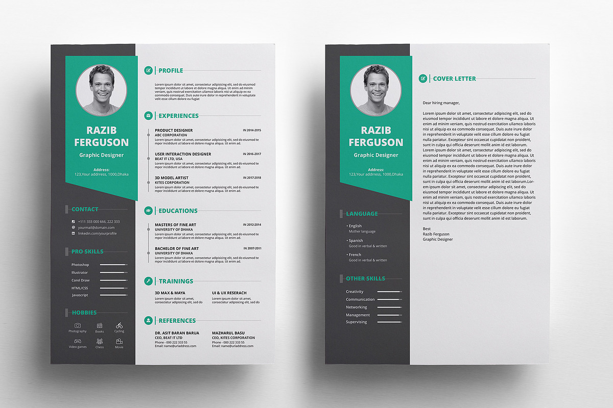 Resume, a Resume Template by Rongmistiry (Photo 3 of 8)