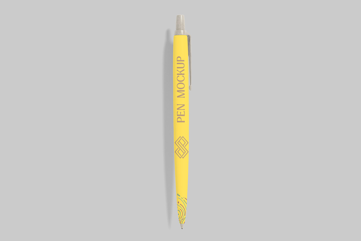 High-Quality Pen Mockup, a Pens & Pencil Mockup by safrizalstudio (Photo 2 of 4)