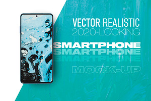 VECTOR 2020 Smartphone Mockup