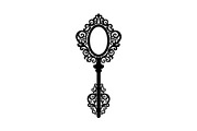 Vintage Key Frame SVG Bundle, an Illustration by Gaye Art (Thumbnail 5 of 31)