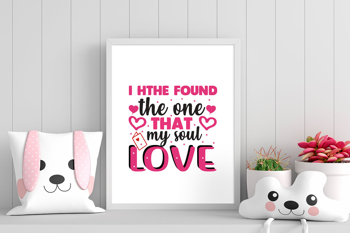I Hthe Found The One That My Soul Lo, a Graphic by minmicro (Photo 1 of 5)