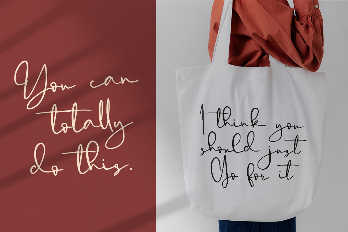 Opolite - a Handwritten Font, a Script Font by Vava Aryanto (Photo 5 of 11)