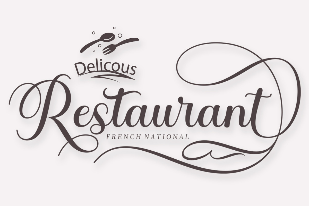 Ernestone Script, a Script Font by Strong.co (Photo 7 of 14)