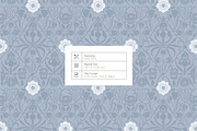 Papier Fleur, Vector Luxury Print!, a Wallpaper Graphic by Pink Linen (Thumbnail 4 of 13)