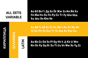 European Sans Pro - 30% SAVE, a Sans Serif Font by BULENT YUKSEL (Thumbnail 3 of 12)