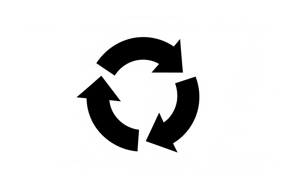 Bold Recycling Icon Pack, an Illustration by hafijul (Photo 7 of 14)