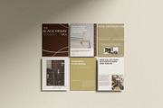 Verne Canva Instagram Templates, a Social Media Template by Mia Branding Studio (Thumbnail 3 of 7)