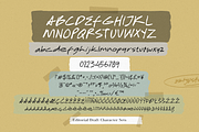 Editorial Draft - Hand Drawn Font, a Handwritten Font by Yktypstd (Thumbnail 4 of 9)
