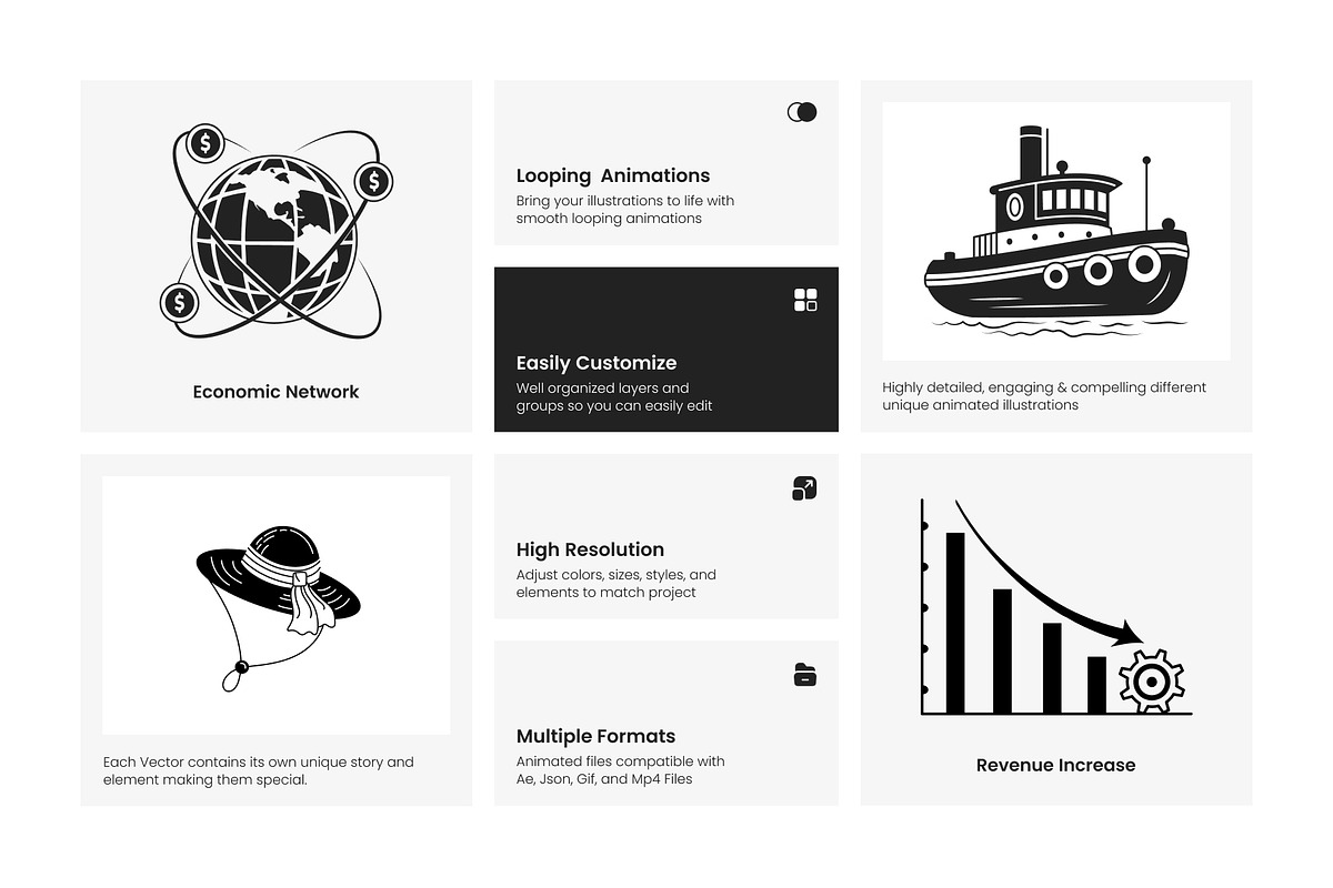 The Animated Doodle Vault, a Solid Icon by Vectors Market (Photo 2 of 12)