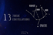 Constellations. Hand draw elements, an Animal Illustration by ❤️ KiraSolly (Thumbnail 6 of 13)