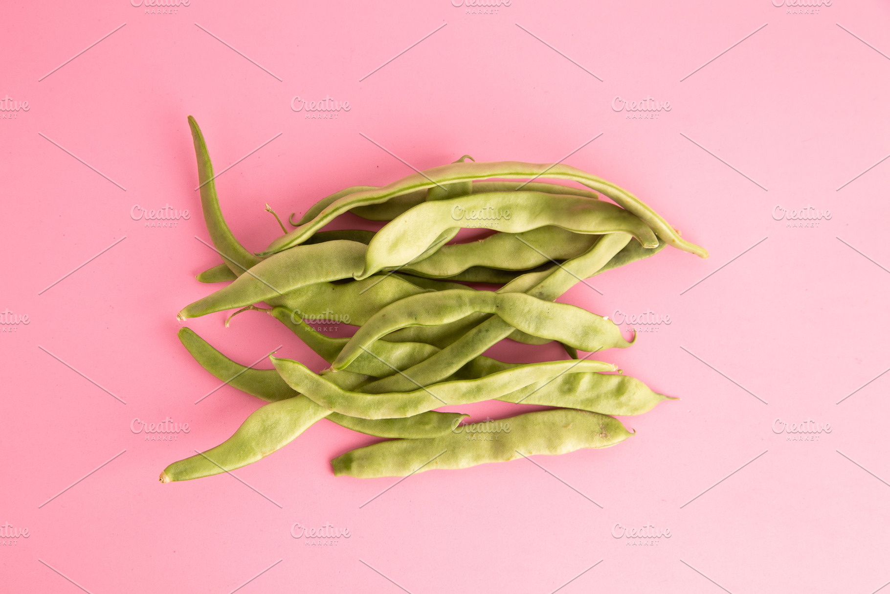 green beans uncooked, a Background Photo by robcar