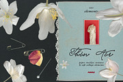 Thin Air - Soft Collage Elements, an Object Graphic by Purple (Thumbnail 1 of 15)