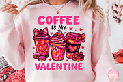 Coffee is My Valentine,Valentine's, an Illustration by CreationArt (Thumbnail 4 of 5)