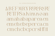 Mogerin | Modern Display Serif, a Serif Font by Typoraith Co (Thumbnail 9 of 10)