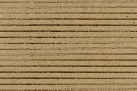 brown corrugated cardboard texture background
