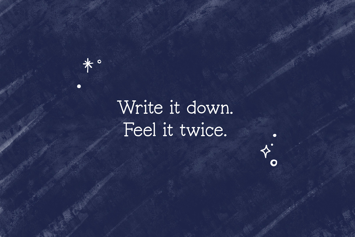 RN Saiki - Handwriting font, a Handwritten Font by RizkaNurfazrina (Photo 6 of 10)