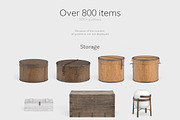 Scene Creator [Front View], a Cups & Container Mockup by Ceacle Mockup (Thumbnail 16 of 17)