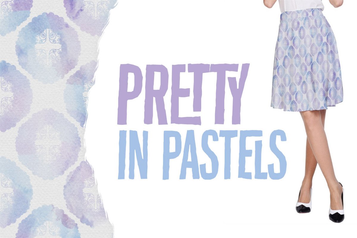 Hand Drawn Seamless Patterns preview 3